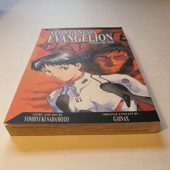 Neon Genesis Evangelion Vol. 1, Sadamoto, Yoshiyuki, VGC Manga Book Volume One - Picture 2 of 7
